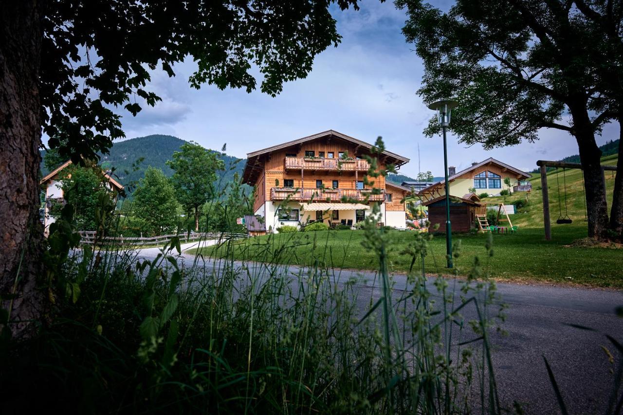 Bed and Breakfast Haus Obermuehle à Maria Alm Extérieur photo