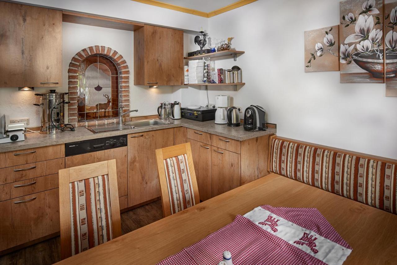 Bed and Breakfast Haus Obermuehle à Maria Alm Extérieur photo