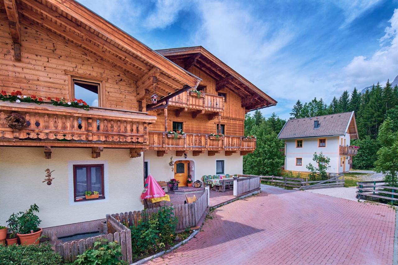 Bed and Breakfast Haus Obermuehle à Maria Alm Extérieur photo