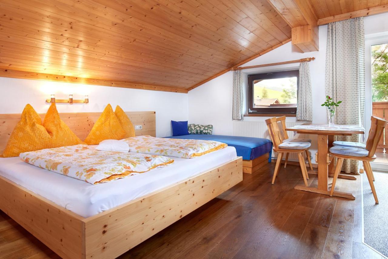 Bed and Breakfast Haus Obermuehle à Maria Alm Extérieur photo